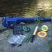 Soougayilang Fly Fishing Rod & Reel Combo - 4-Part Portable Graphite #5/6 - Complete Package with Rod Shell for International Shipping - Buy Online on GoSupps.com