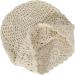 ZLYC Women Cotton Crochet Slouchy Beanie Hat - Handmade Knit Cutout Summer Floral Skull Cap in Solid Beige - Buy Online on GoSupps.com