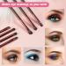YUE SHEN NAN 7Pcs Eyeshadow Brush Set - Premium Eye & Face Makeup Brushes (Sweet) - Buy Online on GoSupps.com