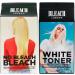 (2 PACK) Bleach London NO BLEACH Bleach Kit LIGHTENS HAIR upto 5 LEVELS NO BLEACH & Bleach London White Toner Kit - Buy Online on GoSupps.com