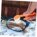Hemoton 6pcs Eyeglass Cleaning Kit - Portable Glasses Cleaner Scratch Remover & Eyewear Brush Tool for Optimal Vision - Buy Online on GoSupps.com