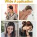 VOCOSTE Hair Pads Ribbon Shape Hair Pad Bangs Patch for Women Black - Buy Online on GoSupps.com