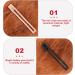8 pieces braided hair clips side hair clips square beak clip hollow hair pin hair bun holder girls hair accessories for daily travel use - Buy Online on GoSupps.com