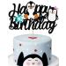 penguin cake topper