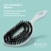 BioSilk Eco-Friendly Dog Grooming Brush - Ergonomic Mint Green Brush for Easy Grooming & Detangling - Buy Online on GoSupps.com