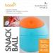 BOON Snack Ball - Orange/Blue | Multicoloured Snack Container - Buy Online on GoSupps.com