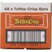 Toffee Crisp Chocolate Bars 24 x 38 g - Buy Online on GoSupps.com