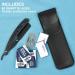 Uraqt Travel Razor Set for Men - Precision Barber Razor with 30 Double Blades & Case - Ideal for On-the-Go Grooming - Buy Online on GoSupps.com