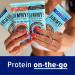 JiMMY! Keto Protein Bar - Macadamia Nut Flavor | 12 Count, Low Net Carb, Low Sugar, Gluten Free - Keto Friendly Energy Bar - Buy Online on GoSupps.com