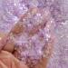 Hemoer Light Purple Opal Glitter - 100g Chunky Sequins for Resin Nail Face & Crafts | Festival Party Glitter Powder - Buy Online on GoSupps.com