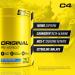 C4 Original Icy Blue Razz Pre Workout Powder - Sugar Free Energy Drink for Men & Women - 30 Servings - Buy Online on GoSupps.com