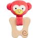 Buy Petit Collage PTC494 Multi-Colour Baby Teething Ring - Safe Eco-Friendly Teether | International Shipping Available - Buy Online on GoSupps.com