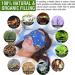 Nature's Approach Basic Herb Pack Rice Heating Pad - Celestial Black | Microwavable & Reusable Heat Pack with Herbal Aromatherapy | Hot & Cold Therapy - Buy Online on GoSupps.com