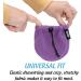 Top Glides Toe Cozy Crutch Comfort - Purple | Essential Crutch Accessory - Buy Online on GoSupps.com