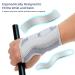 Wrist Brace for Carpal Tunnel (Right Hand) - Adjustable Night Sleep Support Splint for Men & Women | Cushioned Relief for Tendonitis & Arthritis Pain - M/S Gray - Buy Online on GoSupps.com