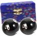 Partykindom 6 StK Massage Globe Balls Hand Exercise Tools for Meditation & Fitness | Cloisonn Metal Massage Balls - Buy Online on GoSupps.com