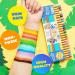 JOYIN 24 Colors Face Paint Crayons - Safe & Non-Toxic Body Makeup Pack with Metallic Colors - Ideal for Birthday Parties - Gifts for Kids - Buy Online on GoSupps.com
