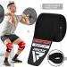 RDX Kniebandagen 200cm - Elastic Knee Wraps for Strength Training & Weightlifting - Approved IPL UPA - Unisex Black - Buy Online on GoSupps.com