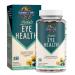 Garden of Life Herbal's eye health supplement with sunflower & safflor oil lutein zeaxanthin & black currant for dry eyes & support of healthy eyesight - GMO