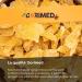 crystallized ginger 1 kg | Candied ginger strips | Sliced ginger | Sweet dried ginger | Sweet snack | IDEAL for recipes | Veg - Buy Online on GoSupps.com