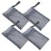 PLAFOPE 4pcs Soap Bag Soap Holder Baggies Mesh Bags Shampoo Bar Pouch Soap Bar Storage Soap Sleeve Nylon