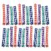 Zerodis 24Pcs Finger Traps Birds Starling Chew Toys Chinese Bamboo Traps DIY Toys for Kids Party