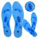 Carespot Gel Acupressure Magnetic Insoles/Inserts for Foot/Feet Therapy  Massaging Insoles for Men & Women (Female)