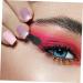 Didiseaon 300 Pcs Mini Eyeshadow Swab Eye Makeup Eyelash Spoolie Concealer Brush Plastic Black - Buy Online on GoSupps.com