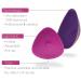 Essential Plus Slim Nursing Pads - Ultra Absorbent Reusable & Eco-Friendly - 6 Pack Stay Dry Breast Pads for Regular Leaks - Buy Online on GoSupps.com