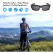 Hereta Bluetooth Camera Sunglasses - Full HD 1080p Video & UV Protection - SM-21B for Outdoor Adventures - Buy Online on GoSupps.com