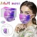 Disposable Face Shield 10/50/100 Pack Face Mouth Cover 3 Ply Protectors with Elastic Ear Loops Breathable Non-woven 100pcs-a One Size - Buy Online on GoSupps.com