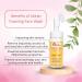 Buy Foaming Face Wash Combo with Silicone Brush | Rice Ubtan & Skin Brightening - 150ml Each | International Shipping - Buy Online on GoSupps.com