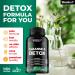WEEDOUT Total Cleanse Detox Pills - Natural Full Body Cleanser - Fast Toxin Rid & Liver Repair - Urinary Tract Cleanse with Milk Thistle - 42 Capsules - Buy Online on GoSupps.com