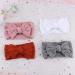 Buy Makone Baby Headbands - Stretchy Dot Hair Bands with Pom Pom Big Bows - Multi-Colored 6-Pack for Infants - Buy Online on GoSupps.com