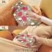 NAANLE Skull Roses Hot Water Bottle | Transparent Heated Bag for Pain Relief & Cold Therapy 1L International Shipping - Buy Online on GoSupps.com