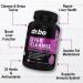 Liver Cleanse Detox Support Supplement - Artichoke, Berberine, Turmeric - Gallbladder Care Formula with Milk Thistle & Dandelion - 60 Capsules - Buy Online on GoSupps.com
