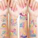 144 Pieces Mermaid Temporary Tattoos Mermaid Party Favors Mermaid Birthday Party Supplies Mermaid Waterproof Temporary Tattoo Stickers Mermaid Tail Birthday Decorations  16 Styles