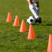Novelty Place 7 Plastic Training Cones - 12Pcs Durable Traffic & Field Marker Cones for Safety & Agility Training in Sports & Activities - Orange - Buy Online on GoSupps.com