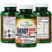 VitaVocal Energy Boost | Herbal Formula & Vision Support Supplement for Adults - 90 Capsules | International Shipping Available - Buy Online on GoSupps.com