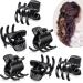 12 Pieces Hair Claw Clips Medium Size Hair Claws Hair Styling Accessories in 1.3 Inches for Women Girls