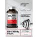 Nitric Oxide Booster 3000mg | 120 Capsules | L Arginine & L Citrulline Blend | Pre Workout Supplement for Men and Women | Non-GMO, Gluten Free | Horbaach - Buy Online on GoSupps.com