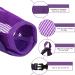 Yaodhaod XXL Violet Dog Muzzle - Breathable Nylon-Mesh Comfortable & Adjustable for Biting Chewing & Barking - Buy Online on GoSupps.com
