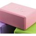 Unipack High Density EVA Foam Yoga Block 9x6x4 2PK - Purple - Buy Online on GoSupps.com