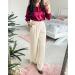 Vetinee High Waisted Wide Leg Casual Dress Pants for Women | Vanilla Ice - Buy Online on GoSupps.com
