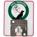 MDC Dog Parking Hook safely secure your dog to leave your hands free suitable on most surfaces easy to fit