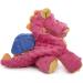 GoDog Dragons Squeaker Plush Dog Toy - Chew Guard Technology - Durable & Chew Resistant - Multiple Styles & Sizes - Large Coral - Buy Online on GoSupps.com
