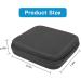 Risou Collection 2PCS BGS PSA FGS SGC Graded Card Case with Anti-Scratch Sponge - Black - Buy Online on GoSupps.com
