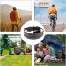 Buy Pant Leg Straps & Ankle Band Resistance | Multipurpose Safety Bands for Cycling & Climbing - Buckle Fastening Elastic Design - Buy Online on GoSupps.com