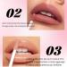Women's Lip Gloss Set | Long-Lasting Tinted Lip Gloss Set for Women | 6-Piece Lip Pencil Kit for Girls for Everyday Use Travel Teen Birthday Parties - Buy Online on GoSupps.com