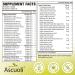 Ascuoli Probiotics for Women & Men - 300 Billion CFU 24 Strains Probiotics + 15 Organic Herbs Blend Daily Probiotic for Digestive Health Immune Gut Bloating - 60 Capsule 60 Count (Pack of 1) - Buy Online on GoSupps.com
